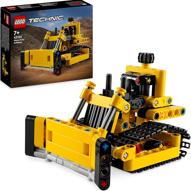 immagine-1-lego-lego-technic-42163-bulldozer-da-cantiere-ean-5702017560717