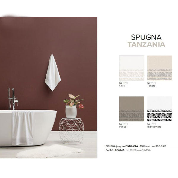 immagine-1-linea-oro-asciugamani-11-tanzania-linea-oro-assortito-ean-8056990225017