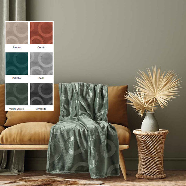 immagine-1-linea-oro-plaid-in-ecopelliccia-circle-130x160cm-assortito-ean-8056990187025