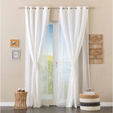 immagine-1-linea-oro-tenda-twins-bianca-doppio-pannello-140x280cm-ean-8052406878693