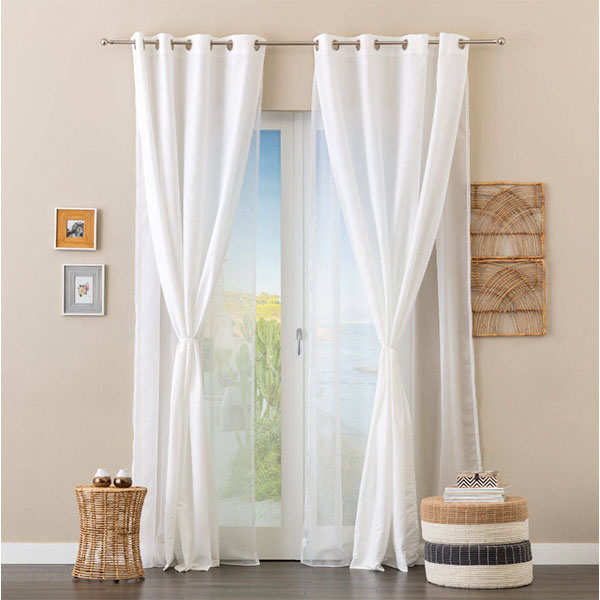 immagine-1-linea-oro-tenda-twins-bianca-doppio-pannello-140x280cm-ean-8052406878693
