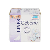 immagine-1-lines-assorbenti-cotone-10pz-ali-giorno-lines-ean-8001480034501
