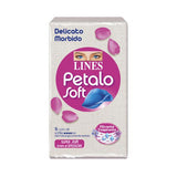 immagine-1-lines-assorbenti-lines-petalo-soft-con-ali-16-pezzi-ean-8001480401525