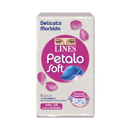 immagine-1-lines-assorbenti-lines-petalo-soft-con-ali-16-pezzi-ean-8001480401525