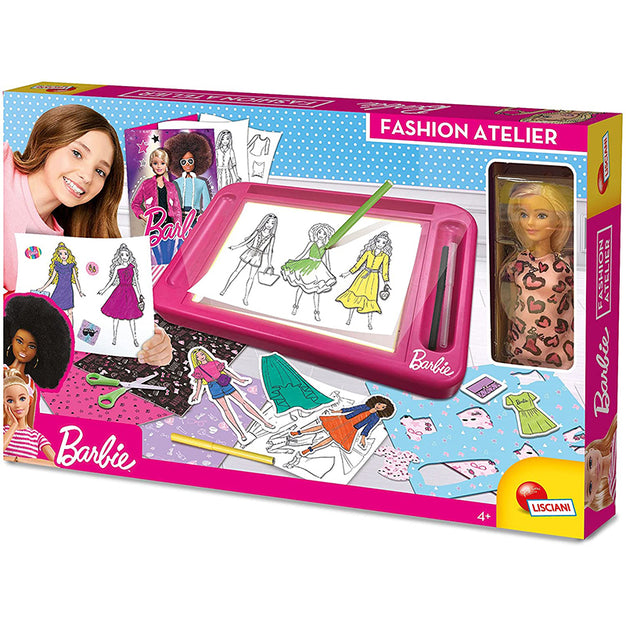 immagine-1-lisciani-lisciani-barbie-fashion-atelier-con-doll-ean-8008324088645