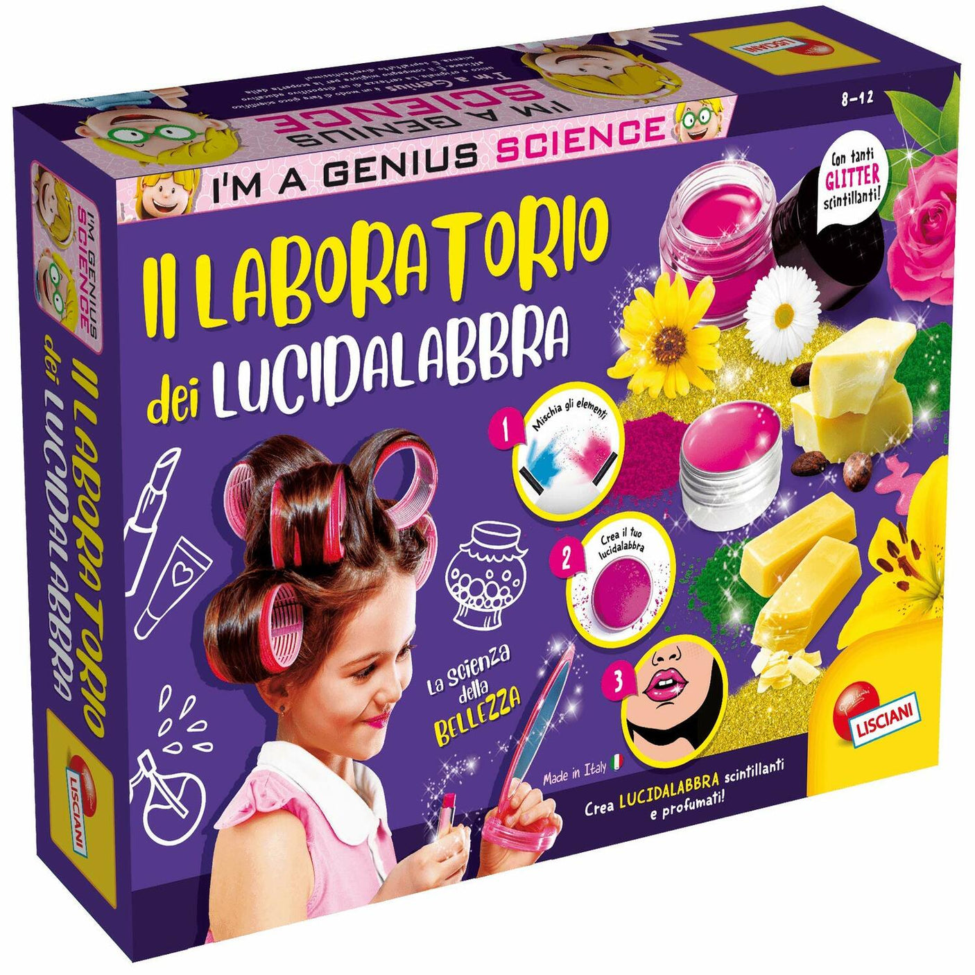 immagine-1-lisciani-lisciani-im-a-genius-72958-fabbrica-lucidalabbra-ean-8008324072958