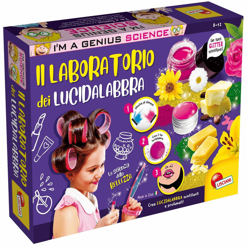 immagine-1-lisciani-lisciani-im-a-genius-72958-fabbrica-lucidalabbra-ean-8008324072958