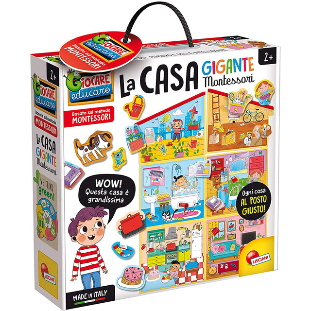 immagine-1-lisciani-lisciani-montessori-la-mia-casa-gigante-85644-ean-8008324085644
