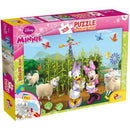 immagine-1-lisciani-puzzle-double-face-plus-108-minnie-47970-lisciani-ean-8008324047970