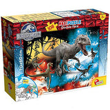 immagine-1-lisciani-puzzle-double-face-supermaxi-108-jurassic-48663-ean-8008324048663