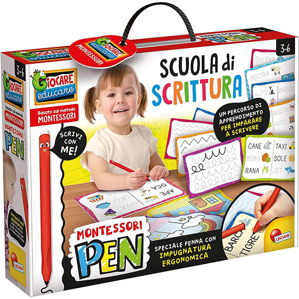 immagine-1-lisciani-scuola-di-scrittura-montessori-lisciani-97081-ean-8008324097081