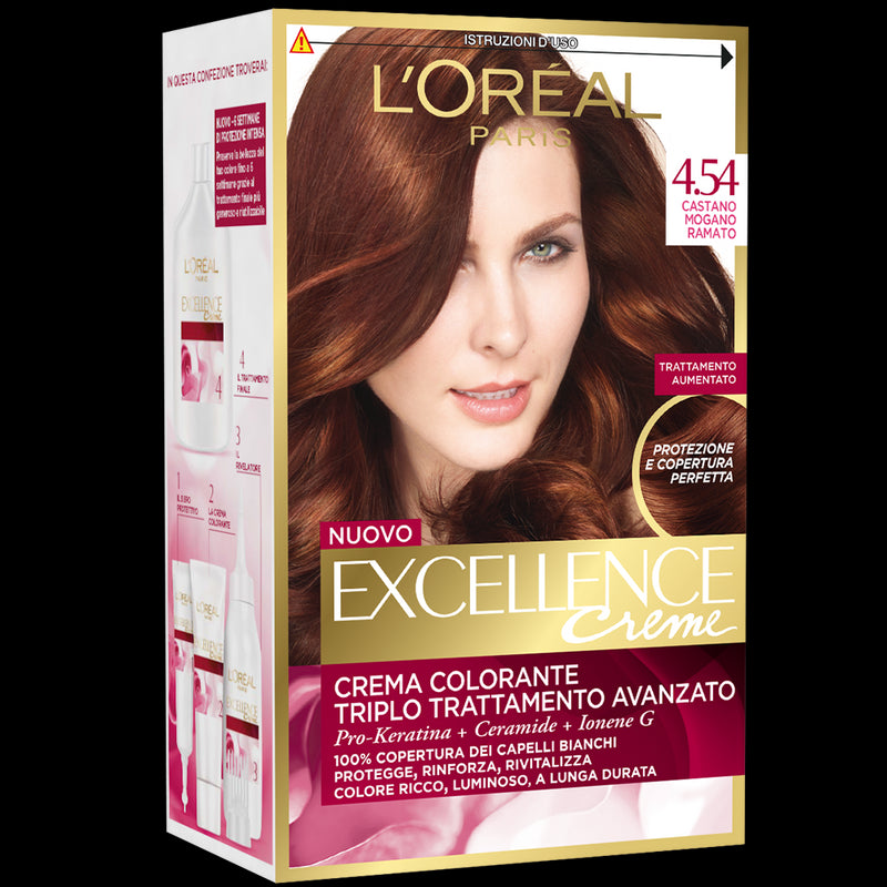 immagine-1-loreal-loreal-excellence-creme-4.54-castano-mog.ram-ean-8001980122647