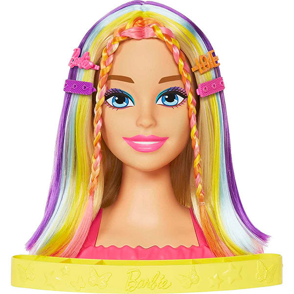 immagine-1-mattel-barbie-styling-head-capelli-arcobaleno-mattel-ean-0194735125227