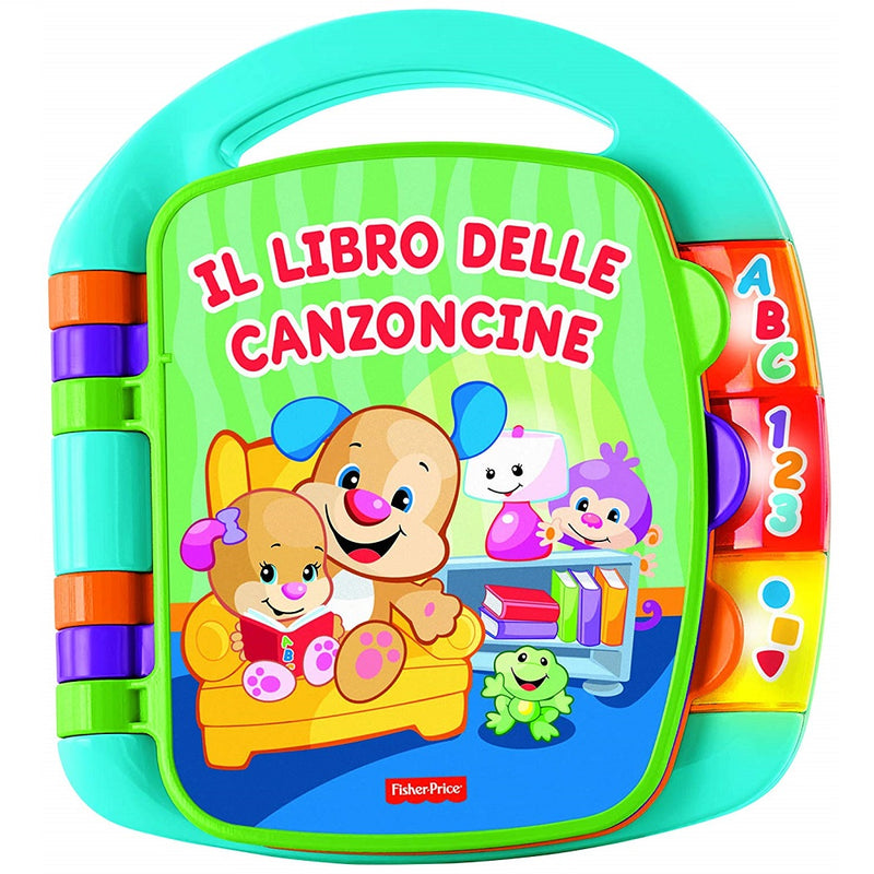 immagine-1-mattel-libro-delle-canzoncine-fisher-cdh49-mattel-ean-0887961041620