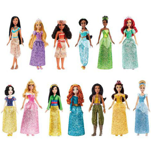 immagine-1-mattel-principessa-disney-core-assortita-mattel-hlw02-ean-0194735120260