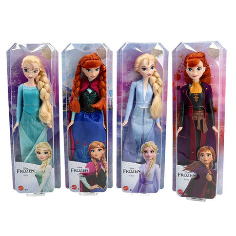 immagine-1-mattel-principessa-disney-core-frozen-assortita-ean-0194735120710