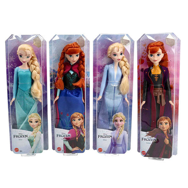 immagine-1-mattel-principessa-disney-core-frozen-assortita-ean-0194735120710