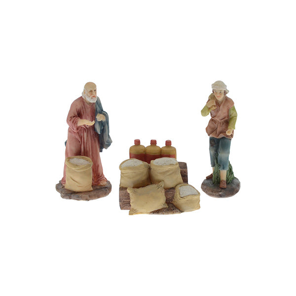 immagine-1-mazzeo-set-presepe-3-personaggi-venditori-di-riso-13cm-ean-8033614084083