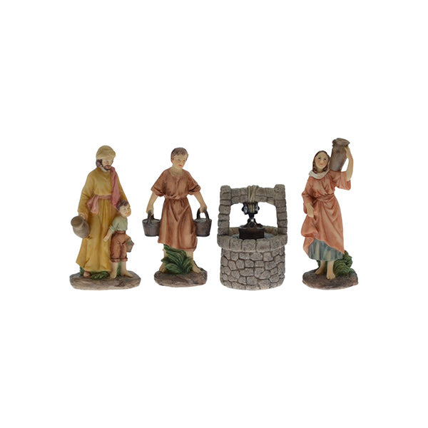 immagine-1-mazzeo-set-presepe-4-personaggi-con-pozzo-13cm-ean-8033614084045