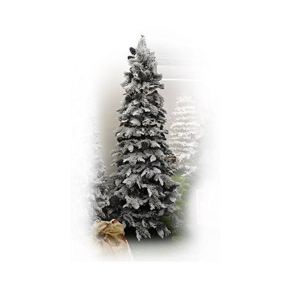 immagine-1-mercury-albero-di-natale-chamonix-innevato-slim-150cm-ean-8034052750929