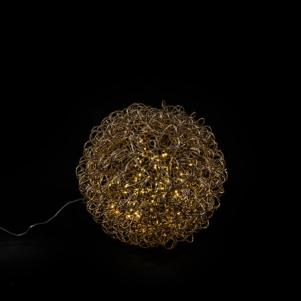 immagine-1-mercury-home-palla-di-natale-gomitolo-glitter-oro-ean-8056001081250
