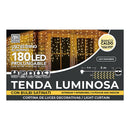 immagine-1-mercury-home-tenda-luminosa-natale-180-led-satin.-bianco-caldo-ean-8056001068589