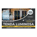 immagine-1-mercury-home-tenda-luminosa-natale-180-led-satin.-bianco-freddo-ean-8056001068633