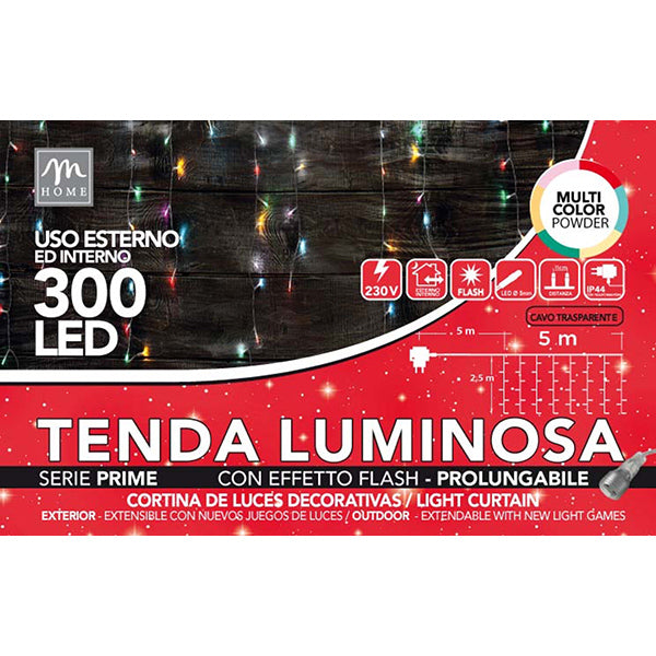 immagine-1-mercury-tenda-luci-300led-esterno-multicolor-5mt-ean-8034052791557