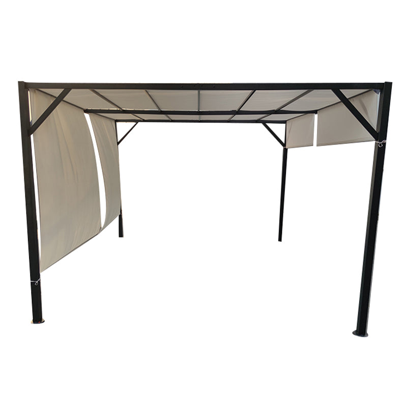 immagine-1-mirada-gazebo-cubo-3x4-antracite-ecru-ean-9972017000230