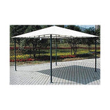 immagine-1-mirada-gazebo-trendy-3x3-ferrobattuto-220ecru-ean-9972016295019