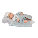 immagine-1-munecas-guca-bambola-luna-abito-azzurro-pois-46-cm-ean-8437019877958