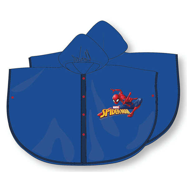 immagine-1-nbr-poncho-pioggia-spiderman-spi23-1887-ean-8720193933283