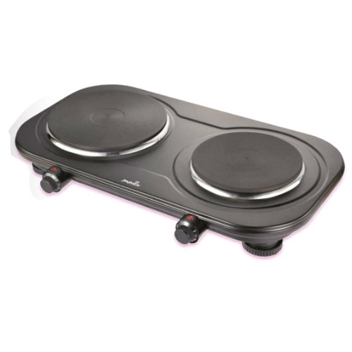 immagine-1-nedis-italia-fornello-elettrico-due-piastre-nero-ean-8027458144140