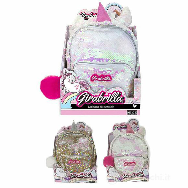 Girabrilla zaino unicorno sale
