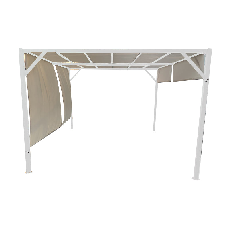 immagine-1-ningbo-electric-and-consumer-g-gazebo-cubo-3x3-bianco-e-ecru-ean-9972017000193