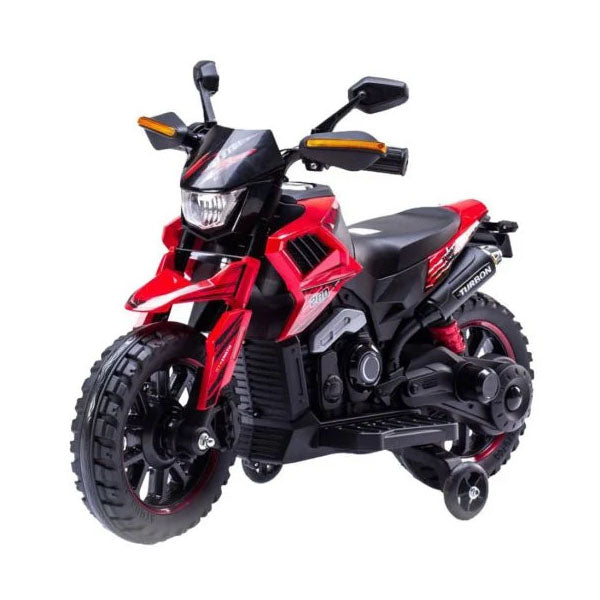 Moto Mega Elettrica Rossa 12v 35887 Dls09r