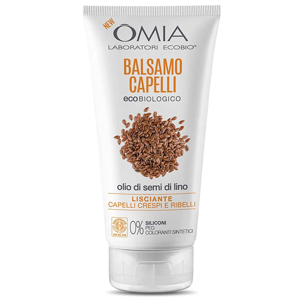 immagine-1-omia-omia-balsamo-semi-di-lino-180-ml-ean-8021983812772