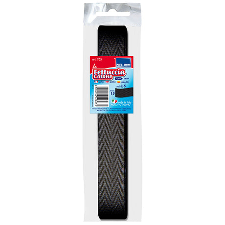 immagine-1-parodi-parodi-fettuccia-nera-in-cotone-703-ean-9004838017033
