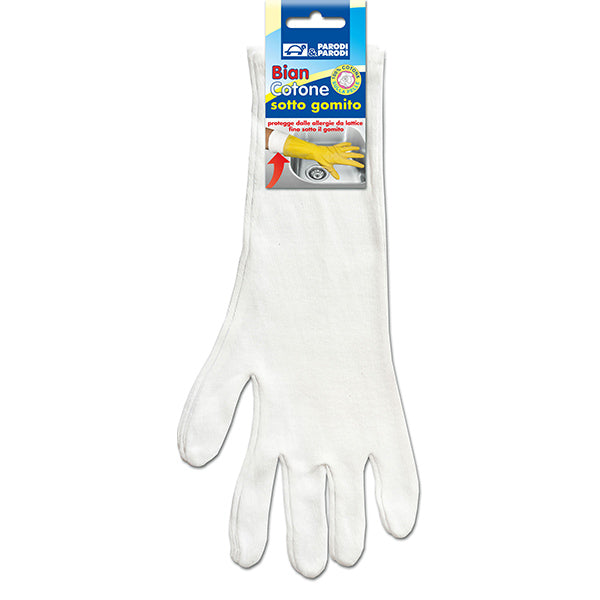 Hy5 Guanto In Cotone Con Nodini Antiscivolo E Chiusura In Velcro - Prodotto In Inghilterra