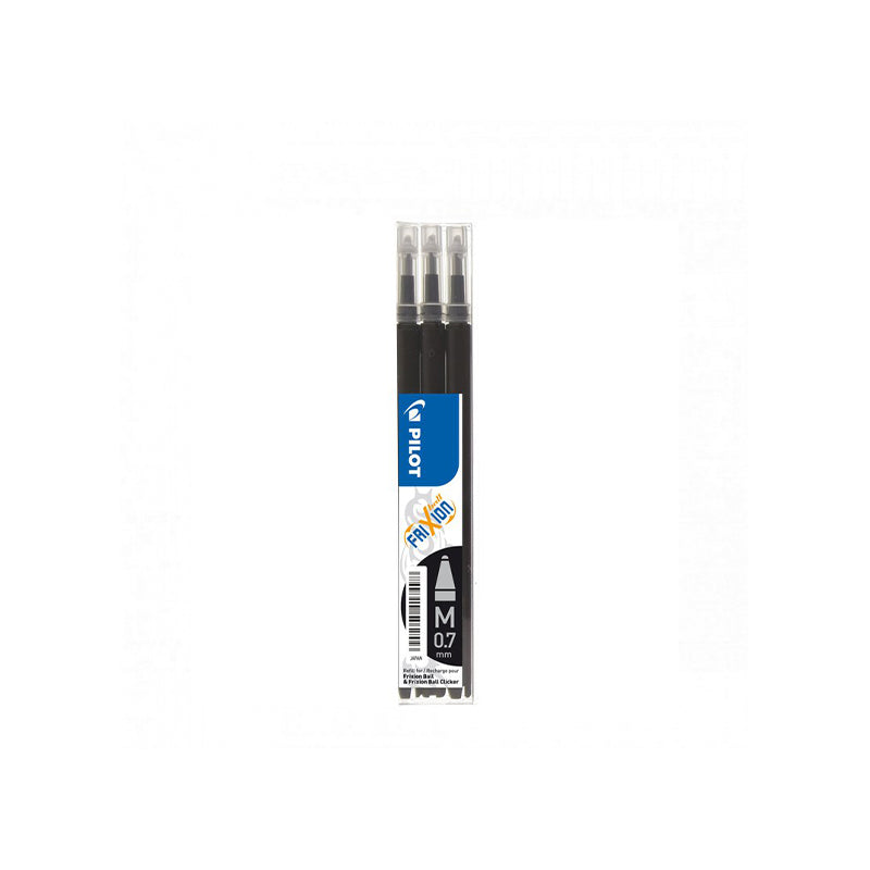 immagine-1-pilot-set-3-refill-frixion-07-nero-ean-4902505356056