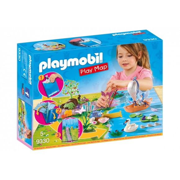 immagine-1-playmobil-il-lago-delle-fate-play-map-9330-playmobil-ean-4008789093301