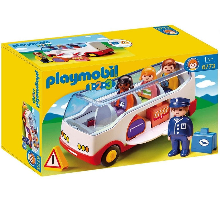 immagine-1-playmobil-playmobil-1-2-3-6773-autobus-con-bagagliaio-ean-4008789067739