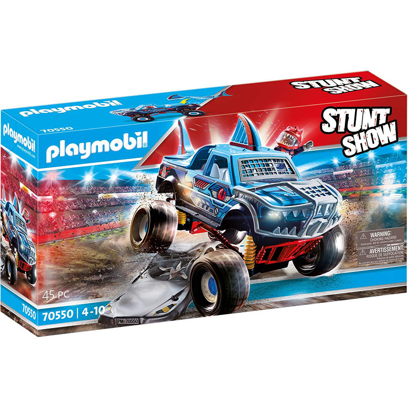 immagine-1-playmobil-playmobil-70550-monster-truck-squalo-ean-4008789705501