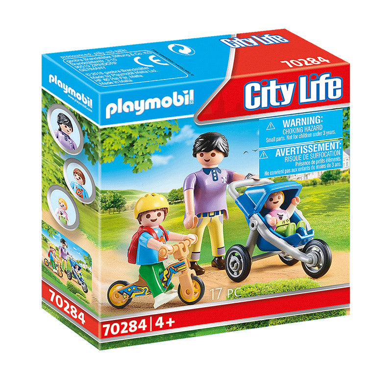 immagine-1-playmobil-playmobil-city-life-702845-mamma-con-bambini-ean-4008789702845