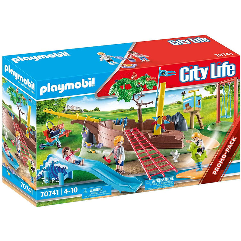 immagine-1-playmobil-playmobil-city-life-707413-parco-giochi-dei-pirati-ean-4008789707413