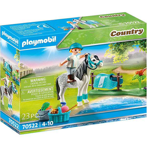 immagine-1-playmobil-playmobil-country-70522-pony-classic-ean-4008789705228
