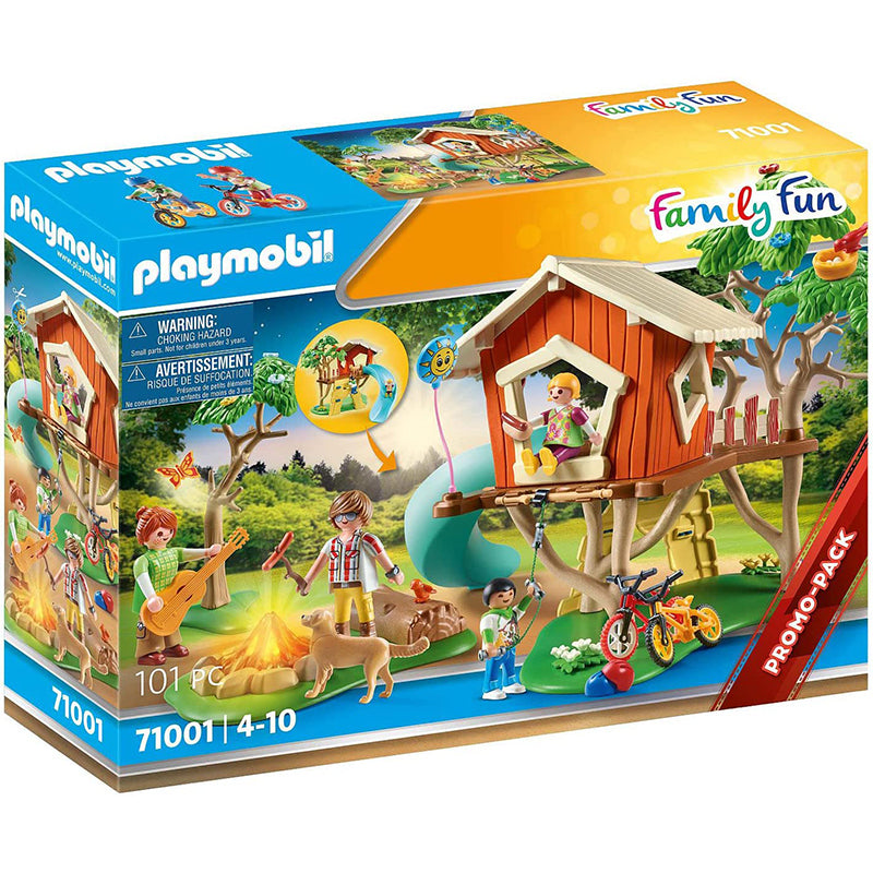 immagine-1-playmobil-playmobil-family-fun-casa-sullalbero-con-scivolo-ean-4008789710017