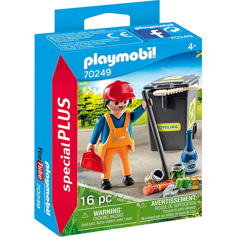 immagine-1-playmobil-playmobil-special-plus-70249-operatore-ecologico-ean-4008789702494
