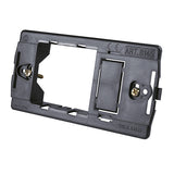 immagine-1-poly-pool-supporto-placche-p30-2f-nero-ean-8008225153541
