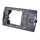 immagine-1-poly-pool-supporto-placche-p30-2f-nero-ean-8008225153541